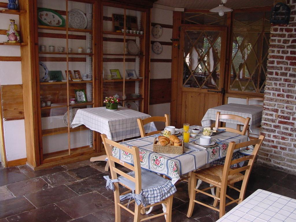 B&B Au Petit Tambour D'Autingues Eksteriør bilde